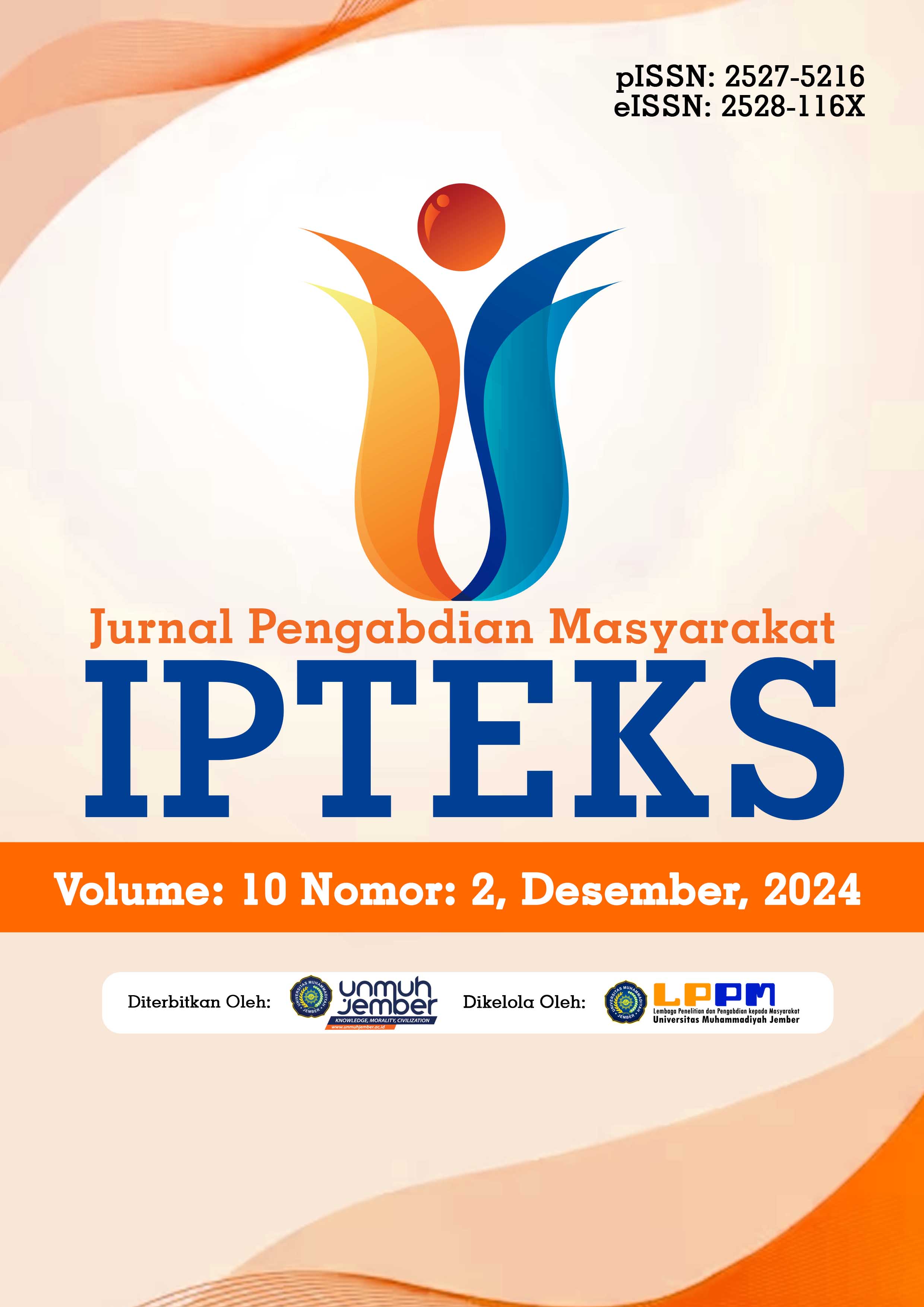 					View Vol. 10 No. 2 (2024): PENGABDIAN MASYARAKAT IPTEKS
				