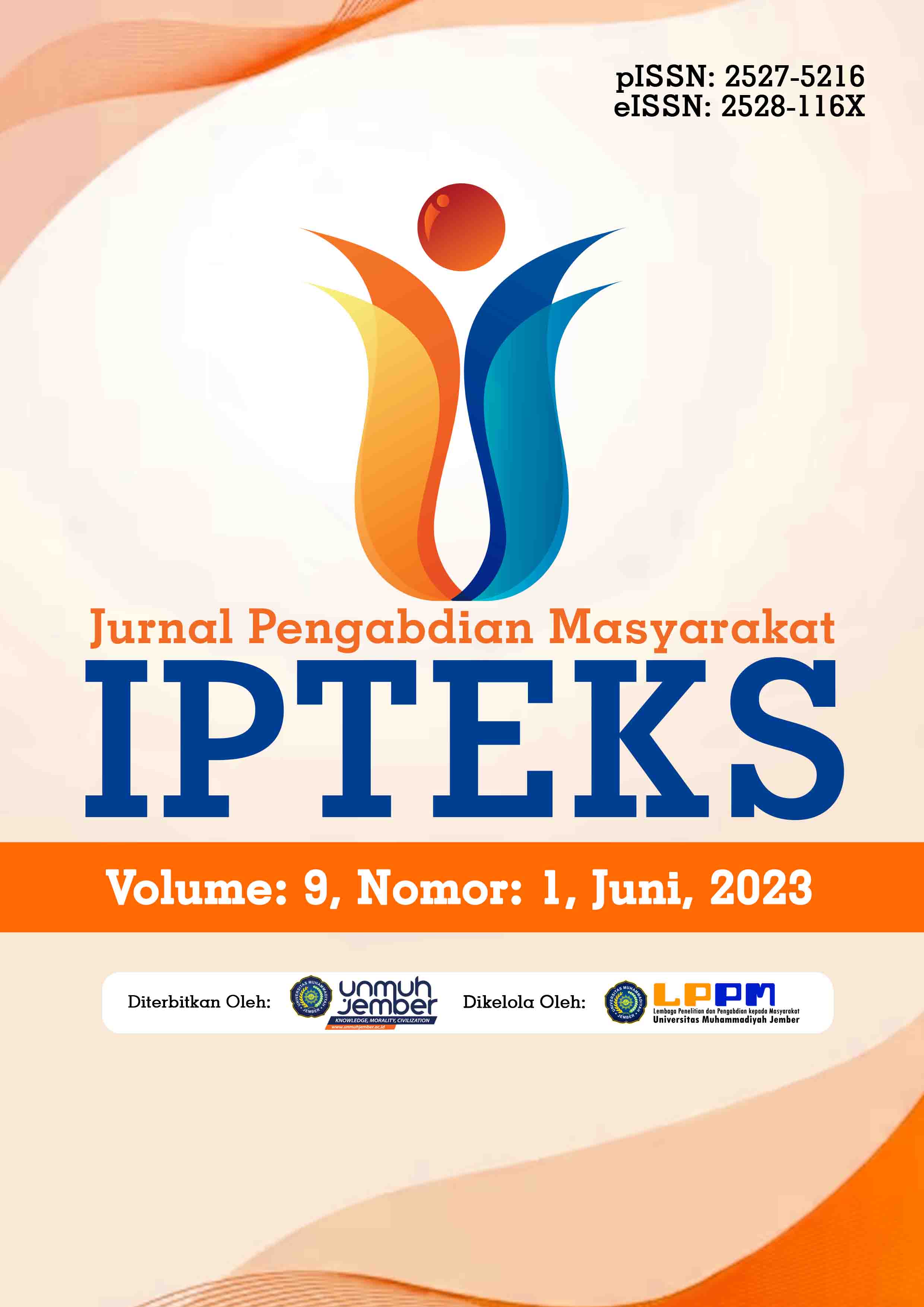 					View Vol. 9 No. 1 (2023): JURNAL PENGABDIAN MASYARAKAT IPTEKS
				