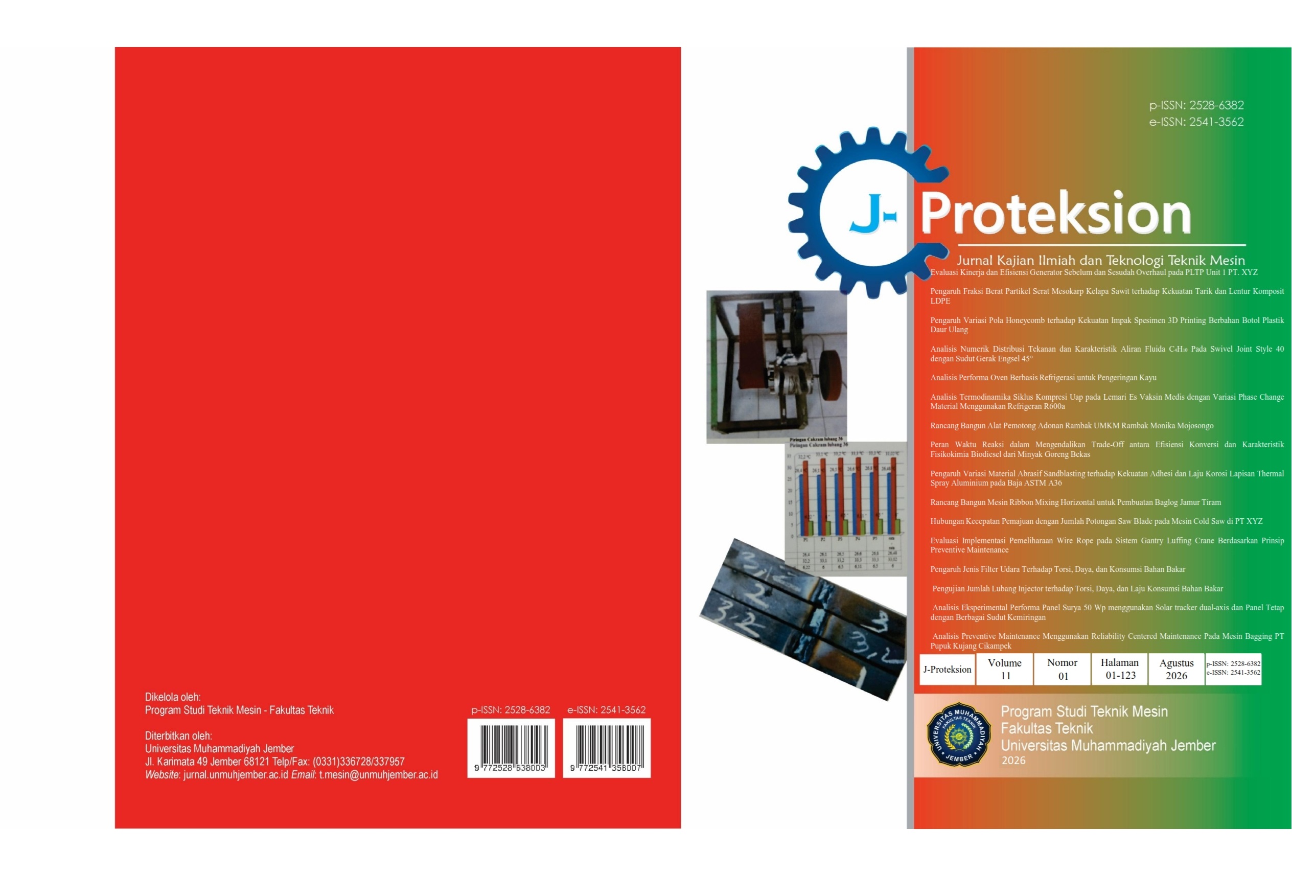 					View Vol. 11 No. 1 (2026): J-Proteksion
				