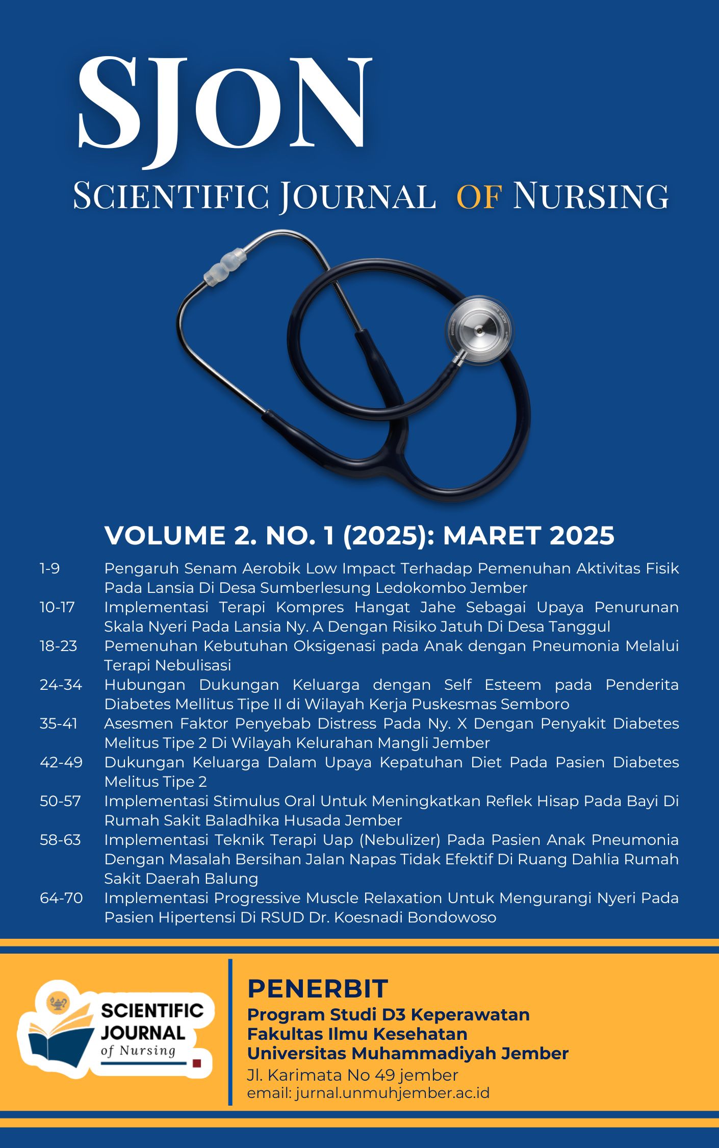					View Vol. 2 No. 1 (2025): Vol. 2 No. 1 Edisi Maret 2025
				