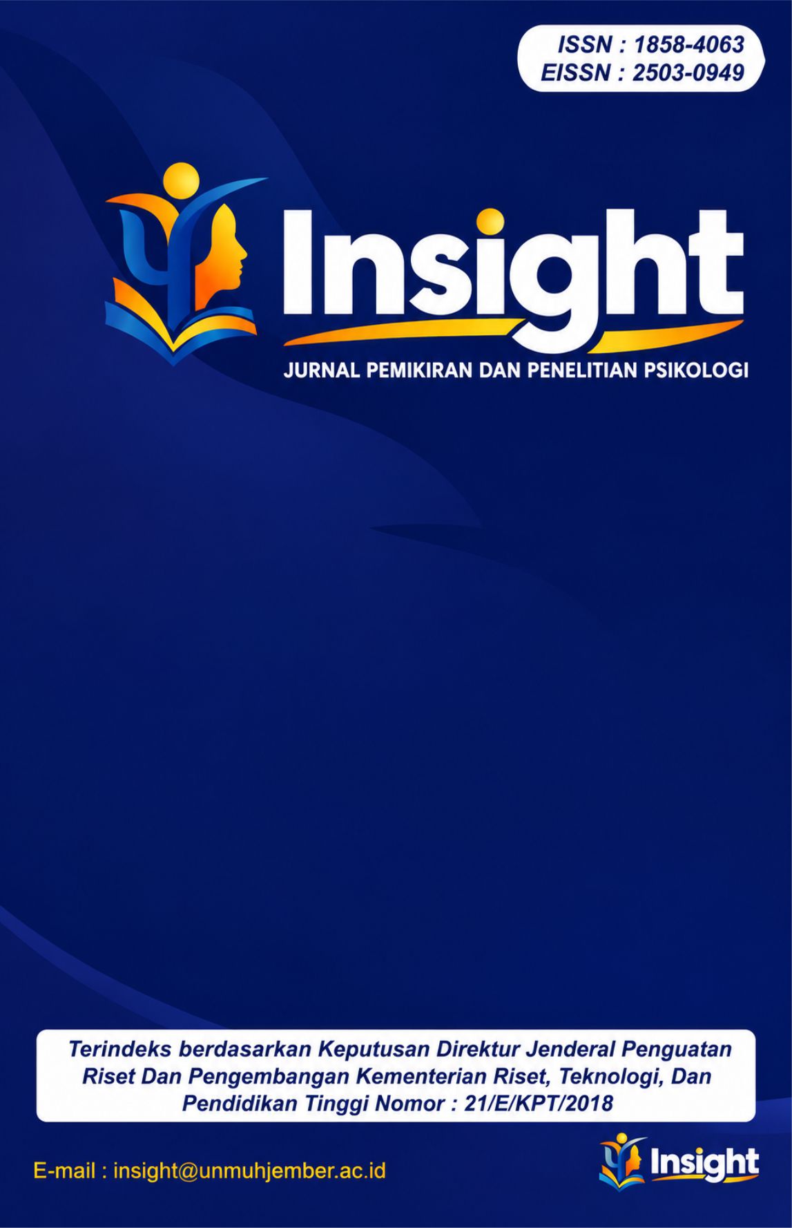 					View Vol. 22 No. 2 (2026): Insight: Jurnal Pemikiran dan Penelitian Psikologi
				
