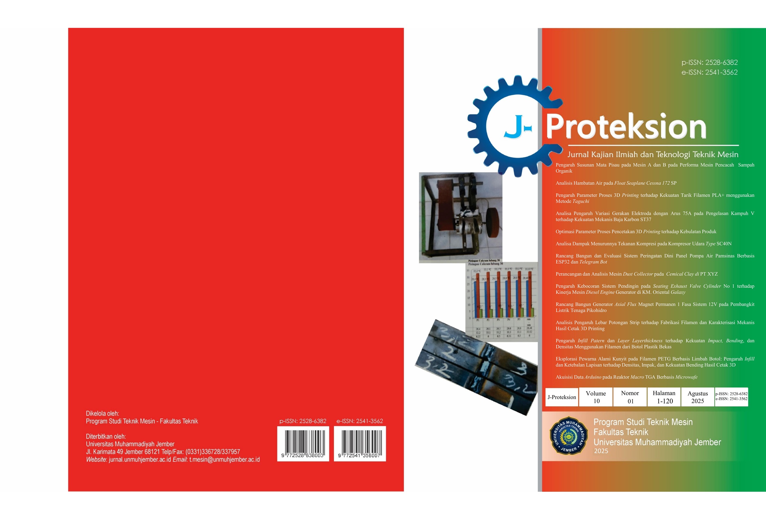 					View Vol. 10 No. 1 (2025): J-Proteksion
				