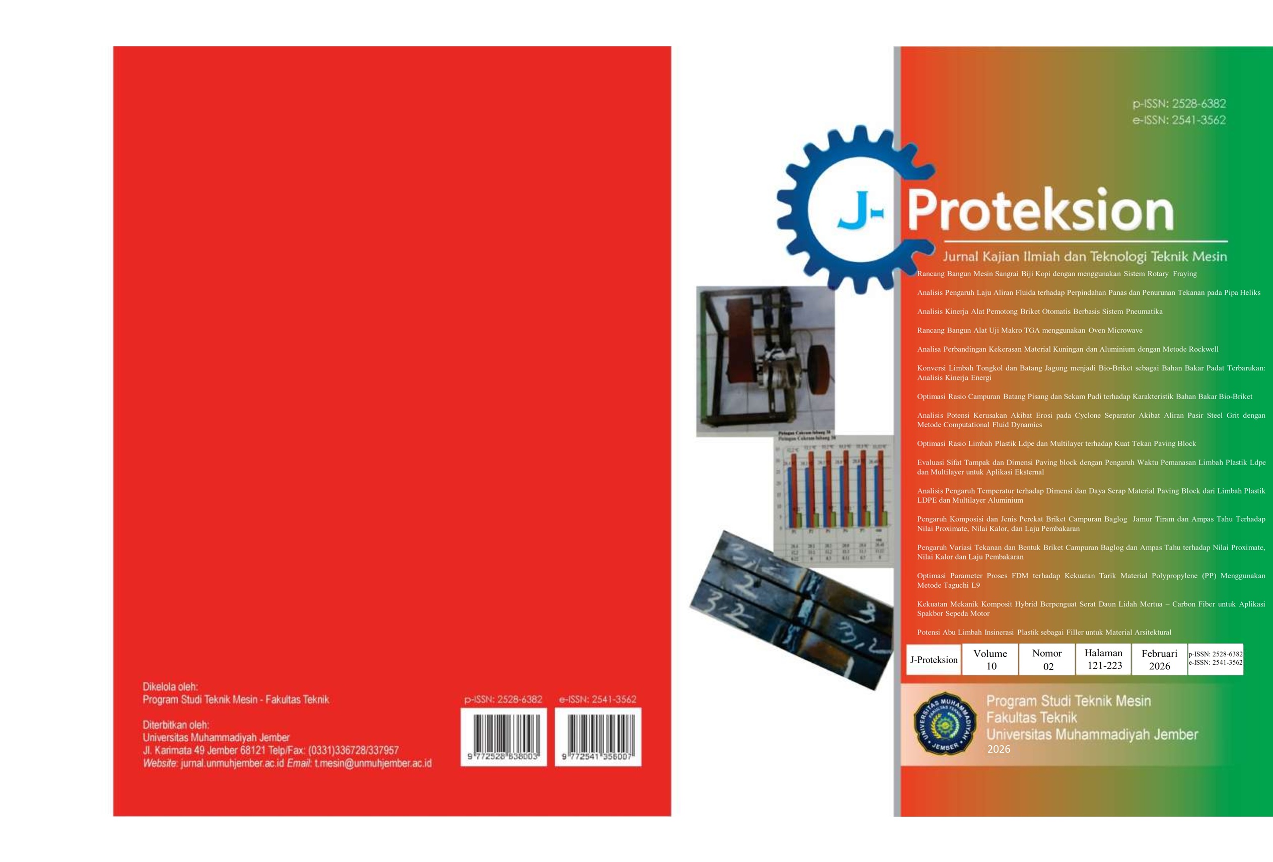 					View Vol. 10 No. 2 (2026): J-Proteksion
				