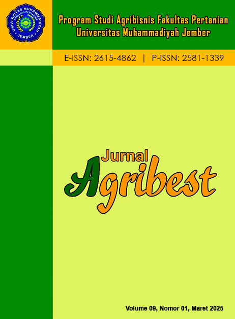 					View Vol. 9 No. 1 (2025): Maret
				
