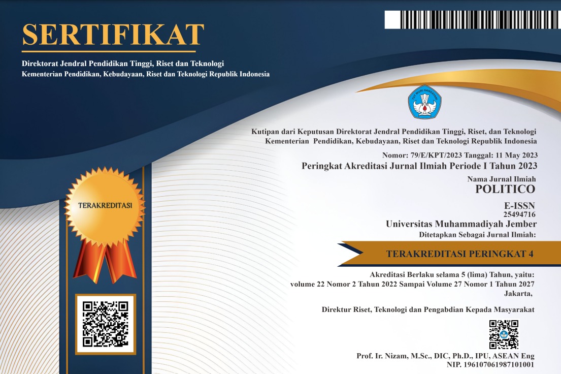 POLITICO JOURNAL SINTA 4